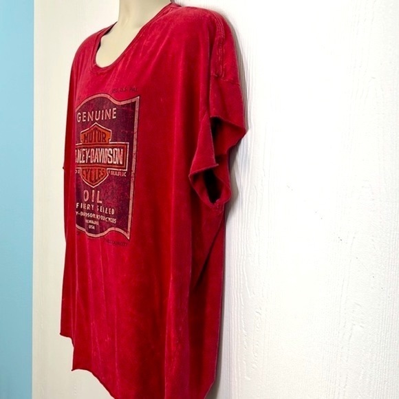 Harley Davidson - Distressed Harley Davidson 2012 Scottsdale Skull T Shirt XL - Picture 7 of 13